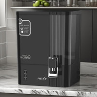 Aquagrand AQUA2090 Model SMART LED Display Premium Water Purifier For Home and office 10 L RO + UV + UF + TDS Water Purifier(Black)