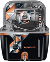 Cosea Aqua Fresh AUA MINI BLACK SWIFT 10 L RO + UV + UF + Copper + TDS Control Water 10 L RO + UF + UV + Copper + Alkaline + Mineralizer Water Purifier(Black)