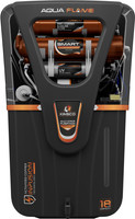 Kinsco Aqua Flame 18 Litre Copper RO 18 L RO + UV + UF + TDS + Copper Water Purifier(Black)