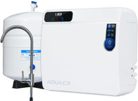 Aquagrand AQUA C3 UTC (Under The Counter)Water Purifier|LED Display |Storage Tank & Faucet 5 L RO + UV + UF + TDS + Alkaline Water Purifier(Under Sink Water Purifier White)