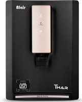 Blair THAR BIS APPROVED ( IS 16240 ) CM/L-8530125412 9 L RO + UV + UF + TDS + ALK + Copper Water Purifier(BLACK-ROSE-GOLD)
