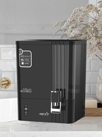 Aquagrand 2090 Model Advance Technology With Smart LED ( and Best For Home and Office ) 10 L RO + UV + UF + TDS + Mineral Water Purifier(Black)