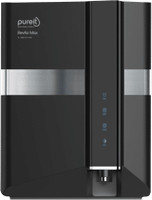Pureit REVITO MAX 9 L RO + MF + UV in Tank + Minerals Water Purifier(Black)