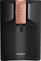 Aquaguard Glory 5 L UV + UF + Copper Water Purifier | Stainless Steel Tank | 8-Stage Purification | Suitable only for Municipality Water Supply(Black)