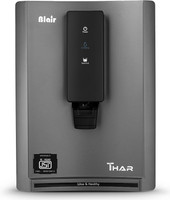 Blair THAR BIS APPROVED ( IS 16240 ) CM/L-8530125412 9 L RO + UV + UF + TDS + ALK + Copper Water Purifier(METALIC-GREY)