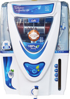 AQUA Mineral Ro Combo Audi Alkaline Vitamin B12+ Copper Filter+ 12 L RO + UV + UF + TDS + Copper Water Purifier(White)