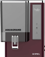 Aquagrand LX ONE SERISE Trendy & Classic Design Advance Technology 8 L RO + UV + UF + TDS Water Purifier(Maroon)
