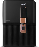 LIVPURE LIV-ETERNA-PREMIA 7 L RO + UF + UV + Copper + Alkaline + Mineralizer Water Purifier | NO SERVICE COST FOR 2 YEARS |10 STAGE ADVANCED PURIFICATION | SUITABLE FOR ALL - BOREWELL, TANKER, MUNICIPALITY WATER(Black)