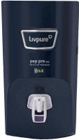 LIVPURE LIV-PEP-PRO-STAR. 7 L RO + UV + UF + Minerals Water Purifier Suitable for all - Borewell, Tanker, Municipality Water(Blue)