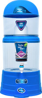 Aqua Fresh MINERAL POT MUNICIPLE WATER gravity based 16 L NON ELECTIC WATER PURIFIER 16 L Gravity Based Water Purifier(Blue)