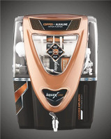 AQUA NYC Model RO_UV_UF_TDS_With Copper Filter 12 L RO + UV + UF + TDS Water Purifier(White, Blue)