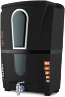 Aqua Fresh Ventex Black COPPER+RO+UV+TDS AUTOMATIC ELECTRICAL BOREWELL WATER PURIFIER 12 L RO + UV + Copper Water Purifier(Black)