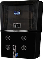 KENT ACE - B 8 L RO + UF + TDS Control + UV LED Water Purifier Suitable for all - Borewell, Tanker, Municipality Water(Black)