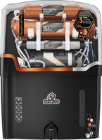 Kinsco Aqua Punch Pro With ISI Mark RO+UV+UF+TDS Adjuster 18 L RO + UV + CU Guard + Alkaline Enhancer + Mineral Water Purifier(Black)
