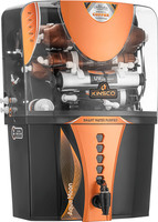 Kinsco Aqua Moon 13 L RO + UV + UF + Copper + TDS Control Water Purifier with Prefilter(Black)