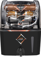 Kinsco Aqua Punch 15 L RO + UV + UF + Copper + TDS Control Water Purifier with Prefilter(Black)