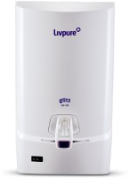 LIVPURE LIV-GLITZ 7 L UV + UF Water Purifier(White)