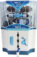 AQUA SKYLND Model RO_UV_UF_TDS_With Copper Filter 18 L RO + UV + UF + TDS Water Purifier(White, Blue)