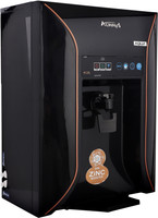 Always Aqua with LED display & Pre filter 12 L RO + UV + UF + TDS + ALK + Copper Water Purifier(Black)