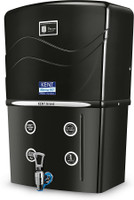 KENT Grand 8 L RO + UF + TDS Control + UV LED Water Purifier Water Purifier Advanced RO Tech for Sabse Shudh Paani | 8L | 20 LPH | Suitable for all - Borewell, Tanker, Municipality Water(Black)