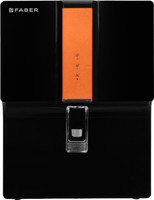 FABER CUV 8000 (UV+UF+COPPER) 7 L UV + UF + Copper Water Purifier(Black)