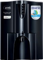Pureit Eco Water Saver 10 L RO + UV + MF Water Purifier(Black)