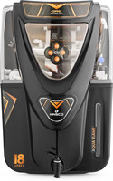 Kinsco Aqua Flame 18 Litre Copper RO 18 L RO + UV + UF + TDS + Copper Water Purifier(Black)