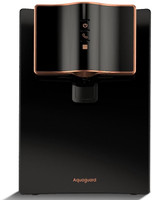 Aquaguard Enrich Marvel RO+UV+SS 1X 5 L RO + UV Water Purifier(Black)