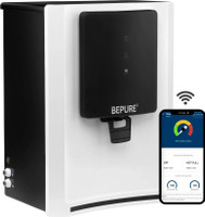 BePURE Sense App Enabled Water Purifier with Water Quality & Filter Life check in App 9 L RO + UV + UF + TDS + ALK + Copper Water Purifier(White)