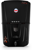 Aqua Fresh Crunch Black 18 L RO + UV + UF + Copper + Alkaline + TDS Control Water Purifier(Full Black)