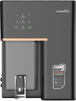 b.h aqua water solutions Aqua Innovica RO | Mirror Black | 8 Stages Nxt Gen Technology | 10L Capacity 10 L RO + UV + UF + Copper + Alkaline + Copper + Zinc Water Purifier(Black)