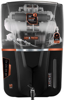 Aqua Fresh Smoke Audi 18 ltr drink pure India 1st BIS (IS 16240 :2023) CM/L8100159306 18 L RO + UV + UF + TDS + ALK + Copper Water Purifier(Smoke, Black)