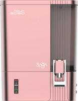 AQUA 2090 RAGA SERIES Premium SMART LED Display Water Purifier For Home and office 10 L RO + UV + UF + TDS Water Purifier(UNIQUE & ELEGANT Fully Automatic Function with INSIDE TANK, Pink)