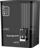 Aquagrand 2090 Model SMART LED Display Premium Water Purifier For Home and office 10 L RO + UV + UF + TDS Water Purifier(Black)