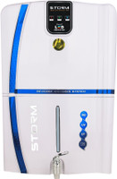 AQUA NYC Model RO_UV_UF_TDS_Mineral Cartage Filter 15 L RO + UV + UF + TDS Water Purifier(White, Green)