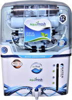 Aqua Fresh wavex COPPER MINERAL+ro+uv+tds 15 L 15 L RO + UV + UF + TDS Water Purifier(White, Blue)