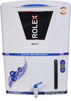 Always Rolex Active Copper Water Purifier 12 L RO + UV + CU Guard + Alkaline Enhancer + Mineral Water Purifier(White)