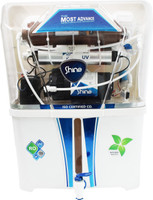 AQUA Shine Model RO+UV+UF+TDS+Copper Filter 12 L RO + UV + UF + TDS Water Purifier(White)