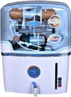 Aquafresh W COPPER+ALKALINE+UV+TDS 15 L TANK FULLY AUTOMATIC WATER PURIFIER 15 L RO + UV Water Purifier(White)