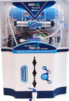 Aquagrand Opel Alkaline + 18 L RO + UV + UF + TDS Control Water Purifier(Multicolor)