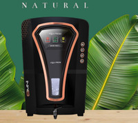 Aqua Fresh OMNY BLACK COPPER ORP BOREWELL/ MUNICIPAL ELECTRIC RO WATER PURIFIER 12 L RO + UF + Minerals + Copper Water Purifier(Black, Copper)