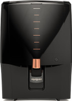 Aquaguard Aura 2X Life 7 L RO + UV + Copper Water Purifier Needs No Service for 2 Years (Filters included in Promise) | 8-Stage Purification | RO+UV+Active Copper+Taste Adjuster |Suitable for all Water Sources(Black & Copper)