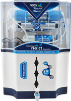 AQUA SKYLAND Model 18 L ALKALINE INE B12 18 L RO + UV + UF + TDS Water Purifier(White, Blue)