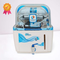 Kinsco Aqua Style 15 liter purifier for 100% water filtration with UV 15 L RO + UV + UF + TDS Water Purifier(Multicolor)