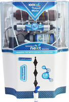 Aquagrand Opel Copper Filter 18 L RO + UV + UF + TDS Water Purifier(White, Blue)