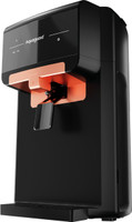Aquaguard EDEN with Mineral Guard - Active Copper with Zinc Booster Cartridge 6.2 L RO + UV + MTDS + SS Water Purifier(Black)