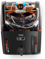 MarQ by Flipkart Innopure Crux 15 L RO + UV + UF + Copper + TDS Control Water Purifier with Prefilter(Black)