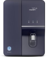 V-Guard Requpro UV+UF+Minerals with Stainless Steel Tank 5.5 L UV + UF Water Purifier(Black)