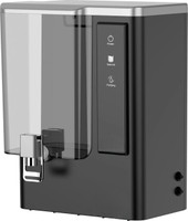 Aquagrand Glam Edition RO Water Purifier With Smart LED Indicators 8 L RO + UV + UF + TDS Water Purifier(Charcoal Black)