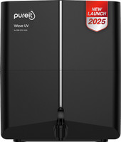 Pureit Wave  7 L UV Water Purifier(Black)